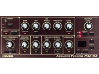 <b>BOSS AD-10 Pré-Amplificador para Guitarras Acústicas e Electro-acústicas com efeitos</b> <b>BOSS AD-10 Pré-Amplificador para Guitarras Acústicas e Electro-acústicas com efeitos</b>